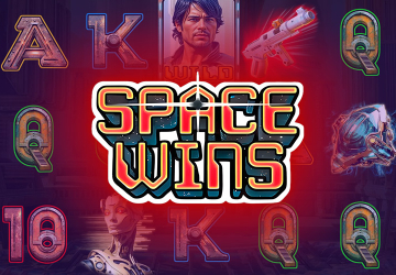 Слот Space Wins в Алго казино